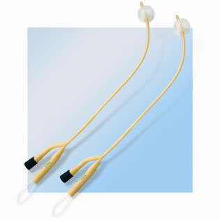 2 Way Siliconed Latex  Foley Catheter - Pediati